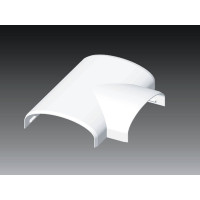 Т-отвод для короба KOPOS KOLIN LE 60, цвет белый Т-отвод для короба KOPOS KOLIN LE 60, цвет белый