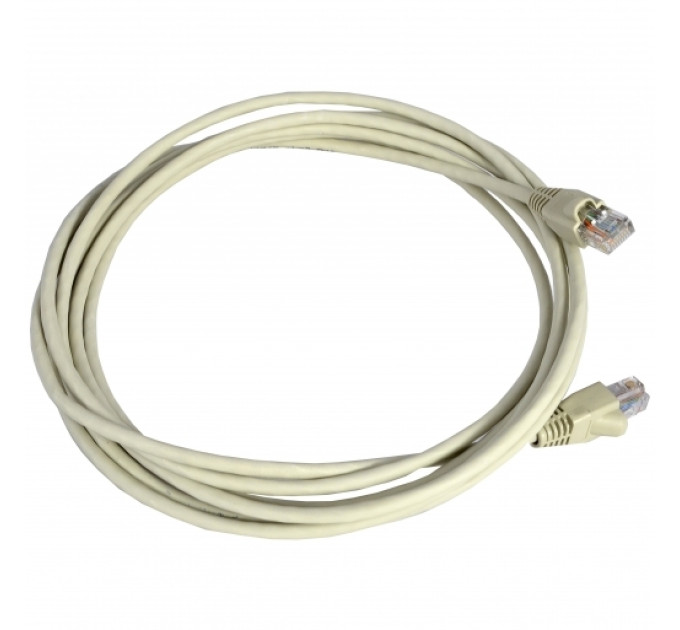 Патч-корд Corning U/UTP RJ45 cat. 5e, 3м, LSZH (CCAUGE-D1002-A030-C0)