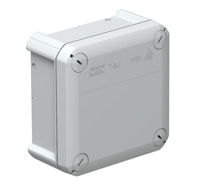 Розподільча коробка зовнішня, IP 66, 114х114х57мм, OBO Bettermann (2007239)