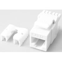 Модуль Pleolan UTP, RJ45 (8P8C), cat. 5e, тип KRONE, Keystone SL белый Модуль Pleolan UTP, RJ45 (8P8C), cat. 5e, тип KRONE, Keystone SL белый