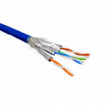 Кабель вита пара Corning S/FTP cat. 6a, LSZH, FRNC, 4 пари