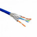 Кабель вита пара Corning S/FTP cat. 6a, LSZH, FRNC, 4 пари