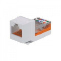 Модуль Panduit NetKey UTP, RJ45, cat. 5e, toolless, Keystone  білий