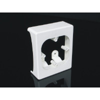 Рамка (суппорт) для короба KOPOS KOLIN LE 60, цвет белый Рамка (суппорт) для короба KOPOS KOLIN LE 60, цвет белый