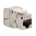 Модуль CommScope STP, RJ45, cat. 6a, toolless, SL метал