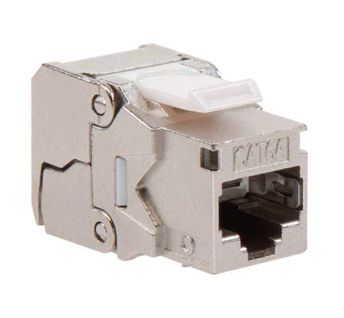Модуль CommScope STP, RJ45, cat. 6a, toolless, SL метал