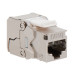 Модуль CommScope STP, RJ45, cat. 6a, toolless, SL метал