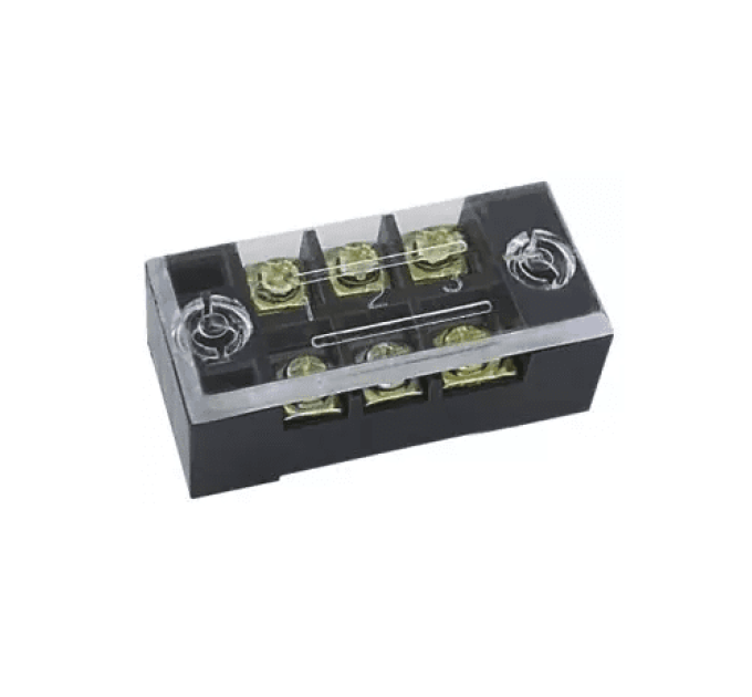 Клеммна колодка защищенная ENERGIO TB 15А 3 полюса