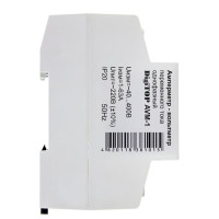 Амперметр-вольтмет DigiTOP AVM-1 однофазный, на DIN рейку