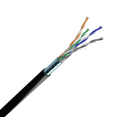 Кабель F/UTP cat. 5e PE 4х2х24 AWG  для наруж. робіт 305м, ЗЗЦМ