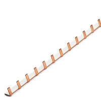 Шина гребінчаста 1п на 12 модулів, 10мм2 Hager Шина гребінчаста 1п на 12 модулів, 10мм2 Hager