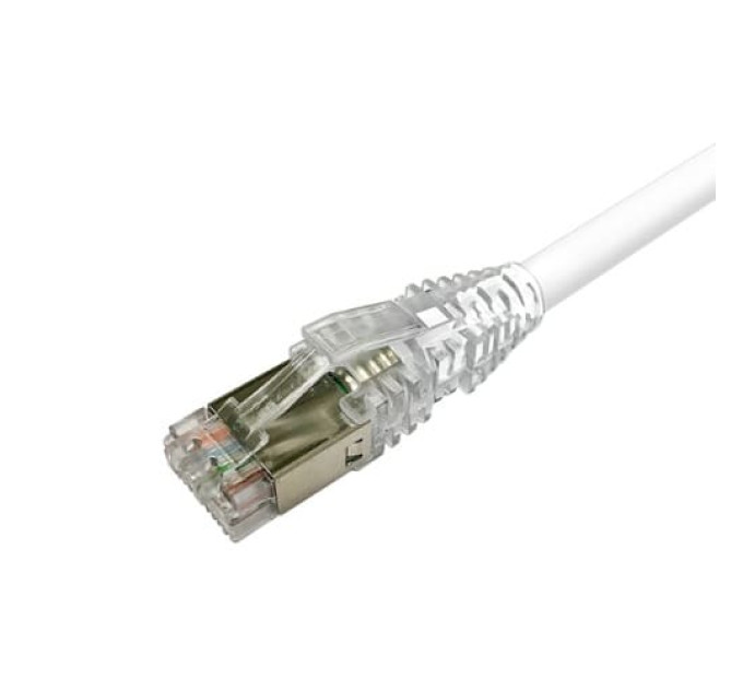 Патч-корд CommScope S/FTP 26AWG cat. 6a, 2м, LSZH, белый