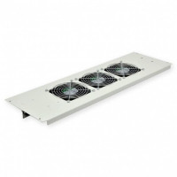 Модуль вентиляторный потолочный MGSE, 3 вентилятора , без датчика, серый Модуль вентиляторный потолочный MGSE, 3 вентилятора , без датчика, серый