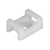 Площадка под дюбель для стяжок ENERGIO 14х10 (100шт) белая