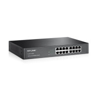 Комутатор некерований TP-Link 16х10/100ТХ, 19' (TL-SF1016) Комутатор некерований TP-Link 16х10/100ТХ, 19' (TL-SF1016)