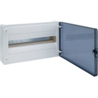 Щиток зовнішній з прозорими дверцятами, 18 мод., GOLF, IP41 (VS118TD)