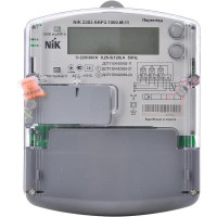 Счетчик NiK 2303 ARP3.1000.M.11 5(120)А,3-ф, (+А,-R,+R) однотариф. Счетчик NiK 2303 ARP3.1000.M.11 5(120)А,3-ф, (+А,-R,+R) однотариф.