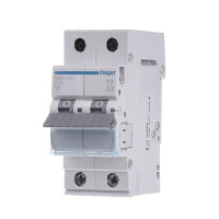 Автоматический выключатель Hager 2P 6kA B-40A 2M (MBN240) Автоматический выключатель Hager 2P 6kA B-40A 2M (MBN240)