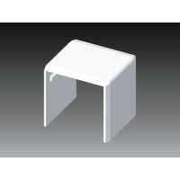 Соединитель для короба KOPOS KOLIN LH 40х40, цвет белый Соединитель для короба KOPOS KOLIN LH 40х40, цвет белый