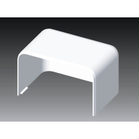 Заглушка для короба KOPOS KOLIN EKE 100х60, цвет белый