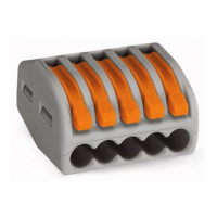 Клемма соединительная самозажимная WG-5 ТТ Клемма соединительная самозажимная WG-5 ТТ