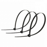 Кабельна стяжка нейлонова 500х5мм, (100шт) UV-стійка, ТТ чорна