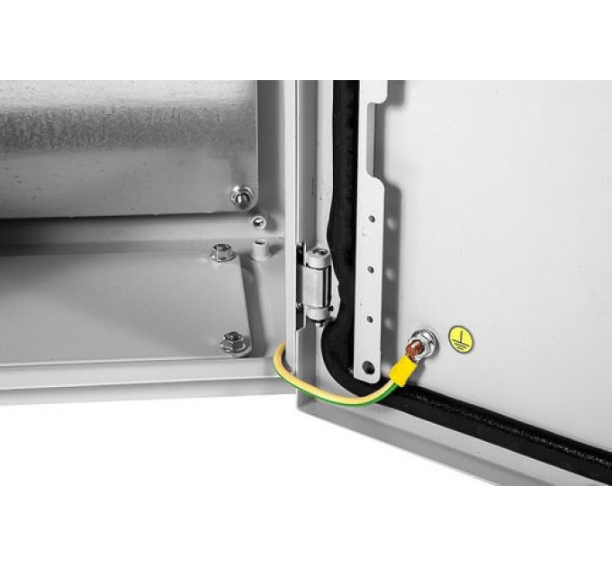 Шкаф электротех. настенный Elbox EMW IP66 (500x400x210), металл