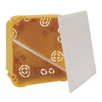 Коробка розподільча з кришкою ПВХ, жовта; 115х115х45мм, KOPOS KOLIN Коробка розподільча з кришкою ПВХ, жовта; 115х115х45мм, KOPOS KOLIN