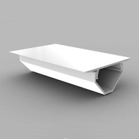 Кабель-канал (короб) KOPOS KOLIN LR 30, угловой, белый