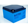 Акамулятор Battec 12V, 28Ah (12BT-28S)