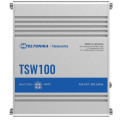 TSW100 5х1000Mb Промышленный PoE+ коммутатор на DIN-рейку Teltonika