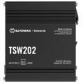 TSW202 8х1000Mb Промышленный L2 PoE+ SFP коммутатор на DIN-рейку Teltonika
