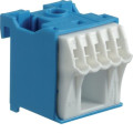 QuickConnect N-клема 1x16мм²+5x4мм² ширина 30мм, Hager