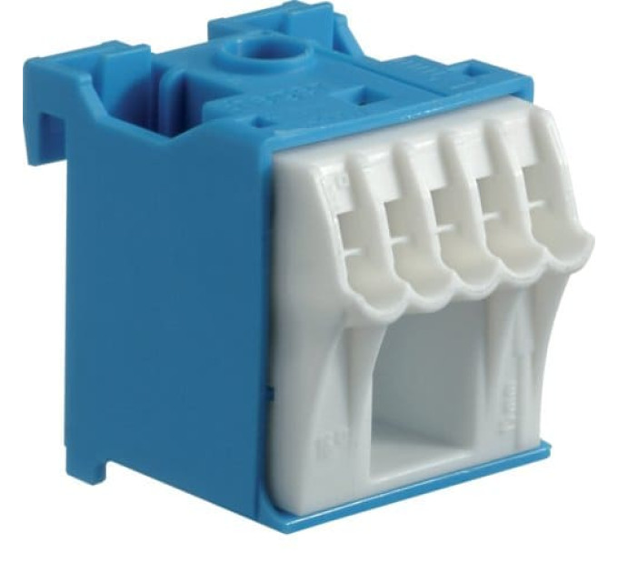 QuickConnect N-клема 1x16мм²+5x4мм² ширина 30мм, Hager