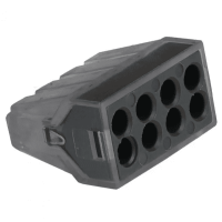 Клемма самозажимная ENERGIO CMK-108 8отв. Клемма самозажимная ENERGIO CMK-108 8отв.