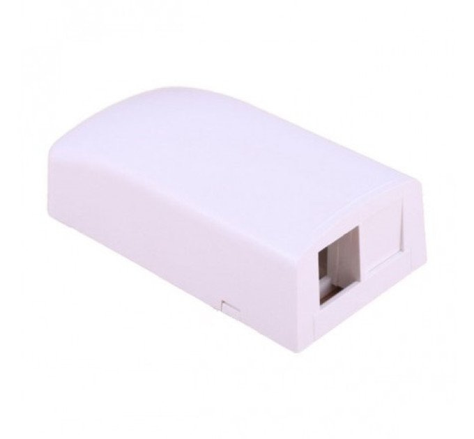 Корпус розетки Panduit NetKey 2 порти RJ, зовнішня (NK2BXAW-A)