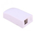 Корпус розетки Panduit NetKey 2 порти RJ, зовнішня (NK2BXAW-A)