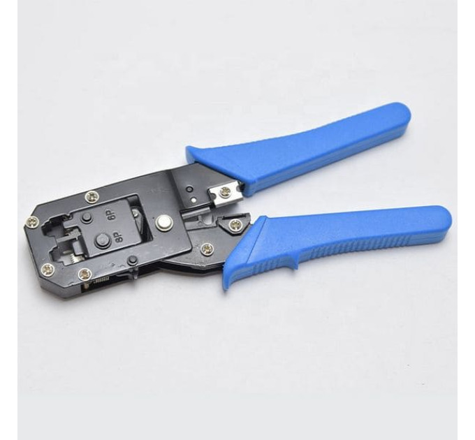 Инструмент обжимной Pleolan RJ45&RJ12 проф.