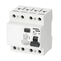 Устройство защитного отключения ENERGIO EN-RE 4P 32А 30мА тип AC Устройство защитного отключения ENERGIO EN-RE 4P 32А 30мА тип AC