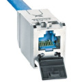Модуль Corning S500 STP, RJ45, cat. 6a, toolless, Keystone со шторкой
