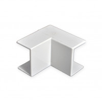 Кут внутрішній для короба MK Mini 40х16, білий (YAI3)