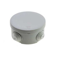 Распределительная коробка наружная, IP55, D=100мм, H=48мм, Schneider Electric Распределительная коробка наружная, IP55, D=100мм, H=48мм, Schneider Electric