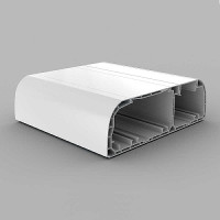 Кабель-канал (короб) KOPOS KOLIN PK 210х70, парапетный ПВХ, білий