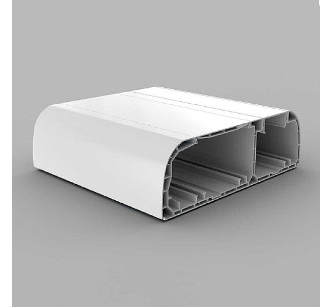 Кабель-канал (короб) KOPOS KOLIN PK 210х70, парапетный ПВХ, белый